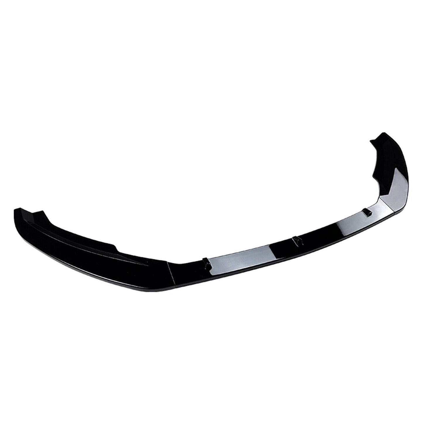 1Set Front Bumper Spoiler Lip Kit For Skoda Superb B8 06.2016-2018 Glossy Black