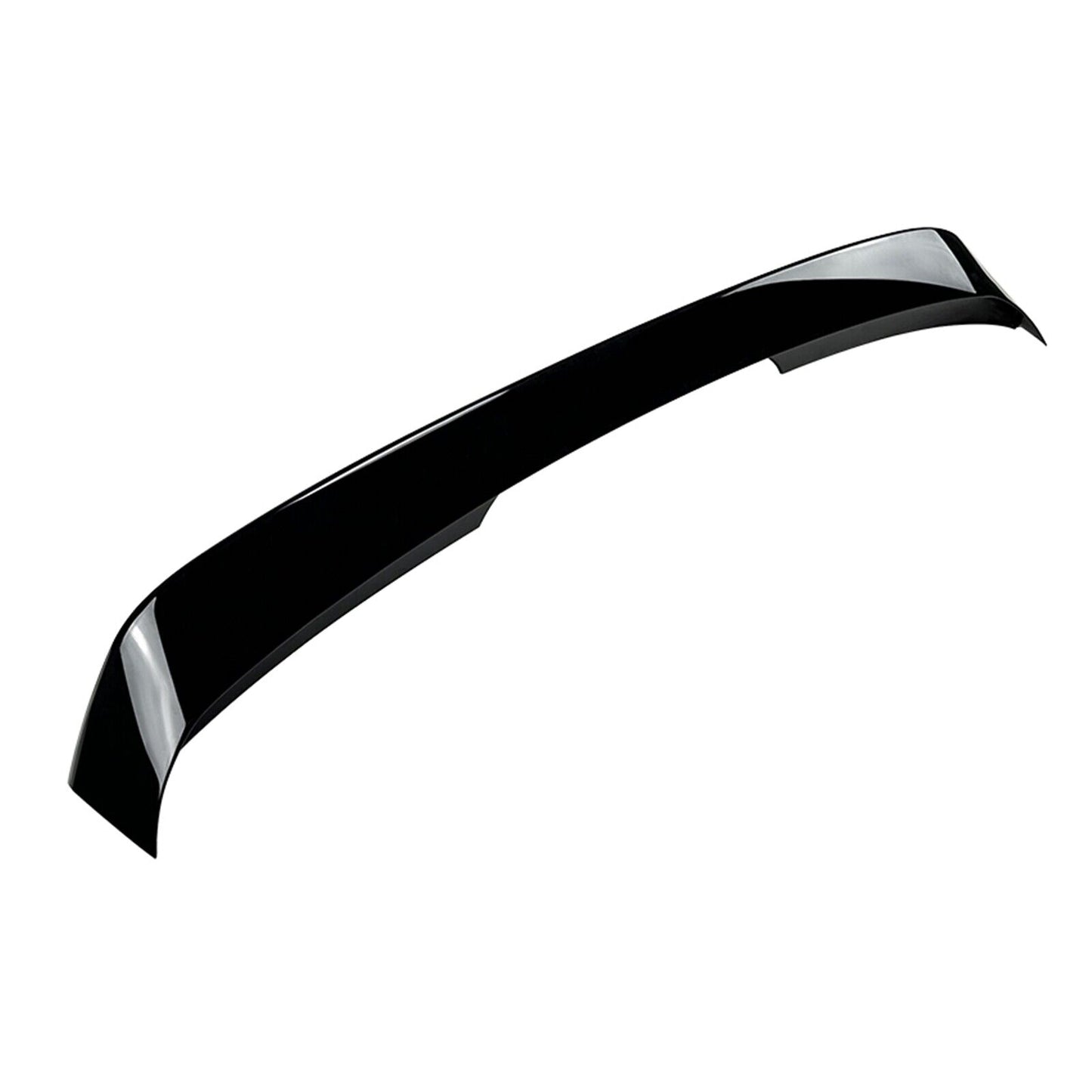 3x Rear Trunk + Window Side Spoiler Wing For VW Tiguan MK2 2017-2023 Rline Black