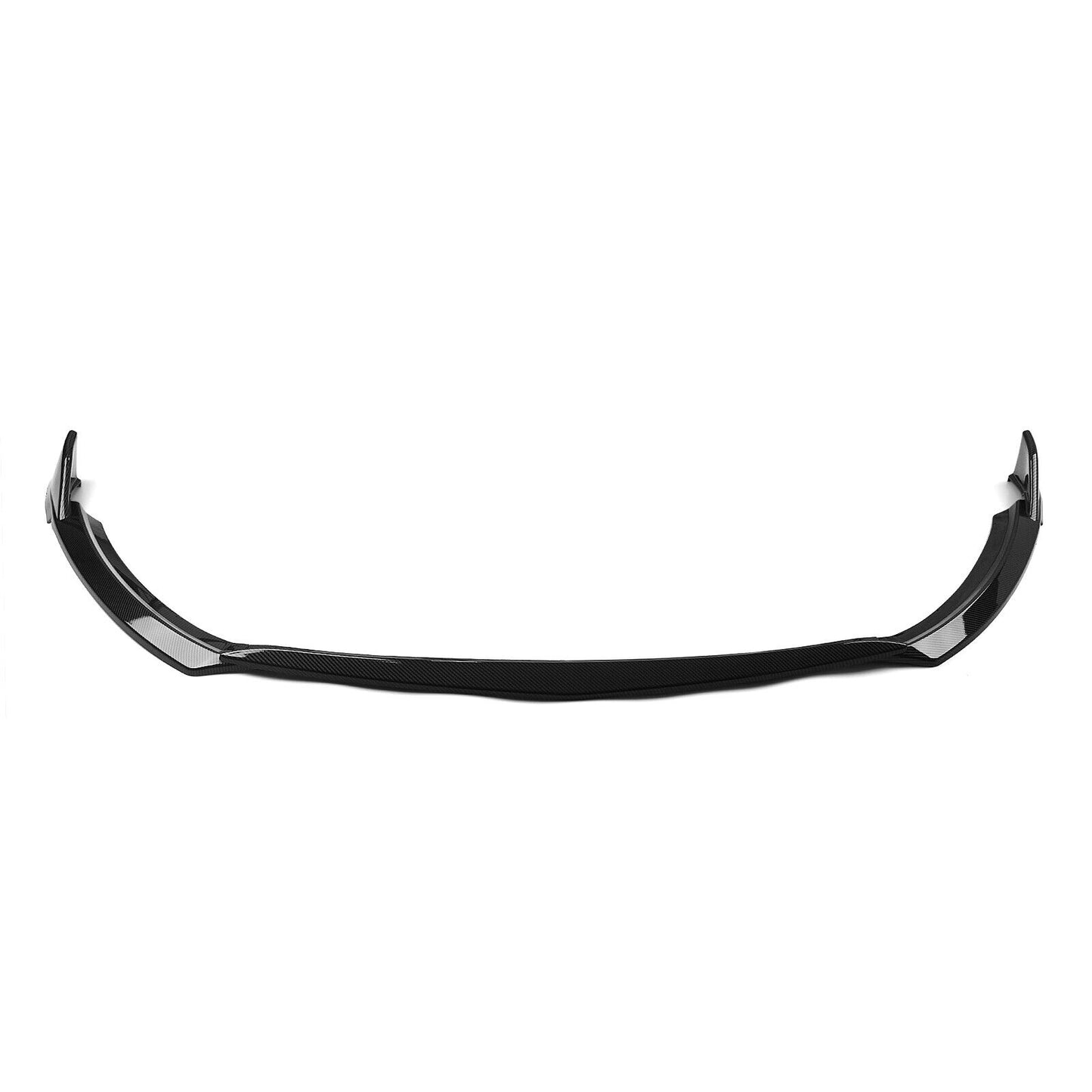 1 Set Front Bumper Spoiler Splitter For Toyota GR86 2022-2023 Carbon Fiber Look
