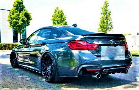 Fits BMW 4 Series Gran Coupe F36 Gloss Black M4 Rear Boot Spoiler 2013-2020