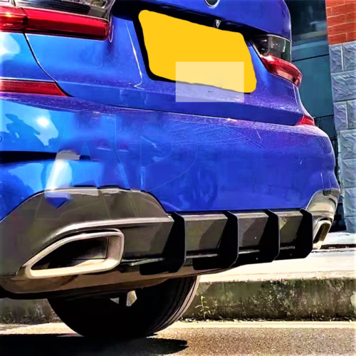 Fits BMW 3 Series G20 Rear Blade M3 Style Diffuser Spoiler Body Kit M Sport 2018+