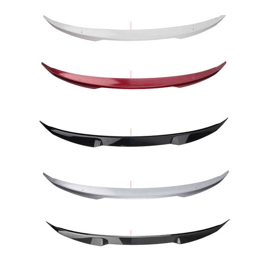 1x White Car Rear Trunk Spoiler Lip JDM V Style For Honda Accord 10th 2018-2022