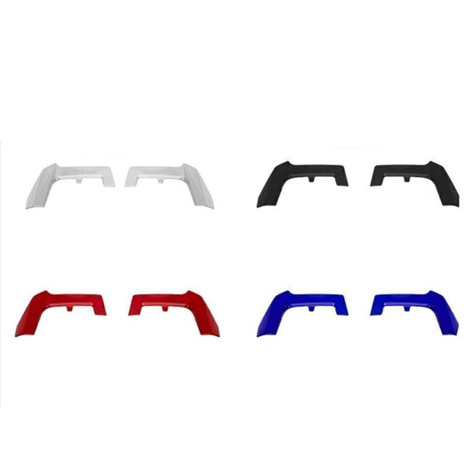 2pcs Rear Roof Spoiler Wing Lip fits Honda Civic Hatchback 2020-2021 Black