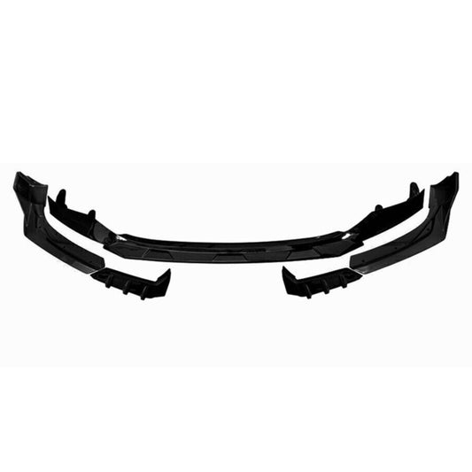 Black Front Bumper Spoiler Splitter Lip fits BMW G20 G28 330i M340i M Sport 2019+