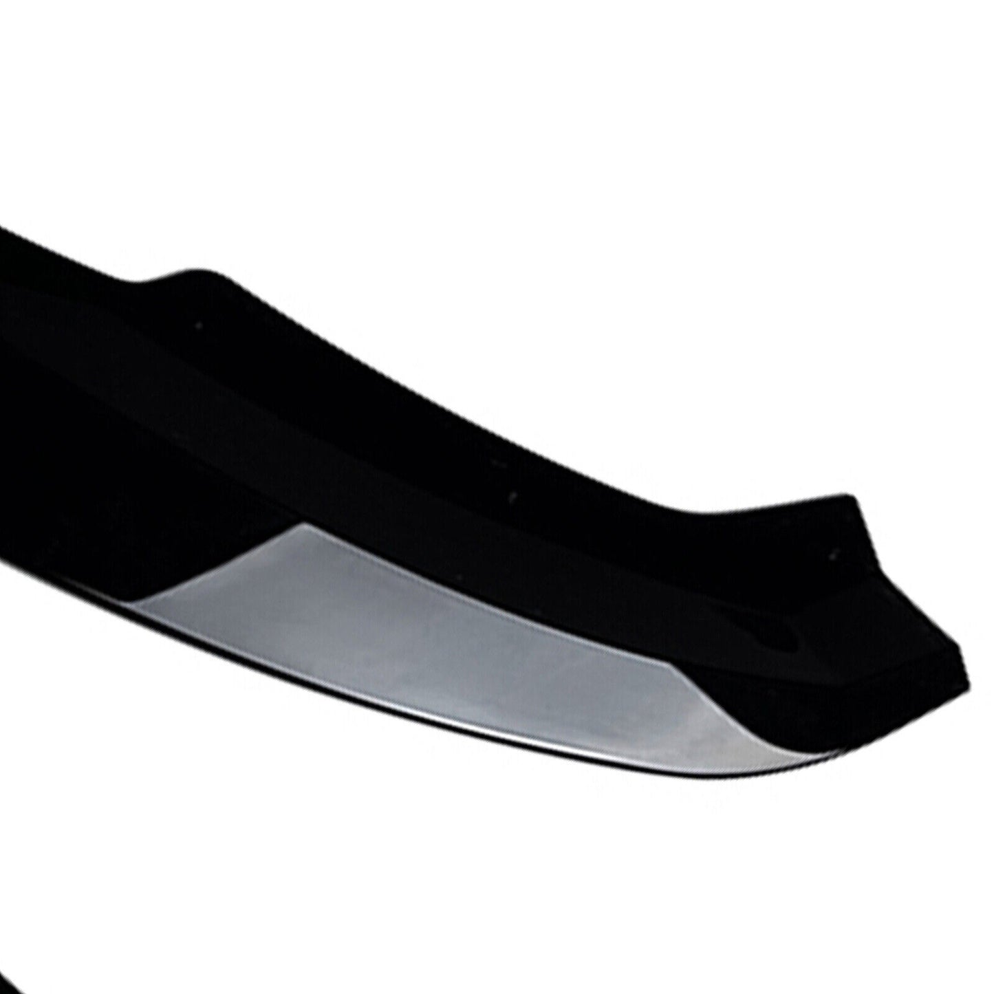 Carbon Fiber Look Front Spoiler Lip Kit fits Skoda Superb B8 2016-2018 2017 3pcs