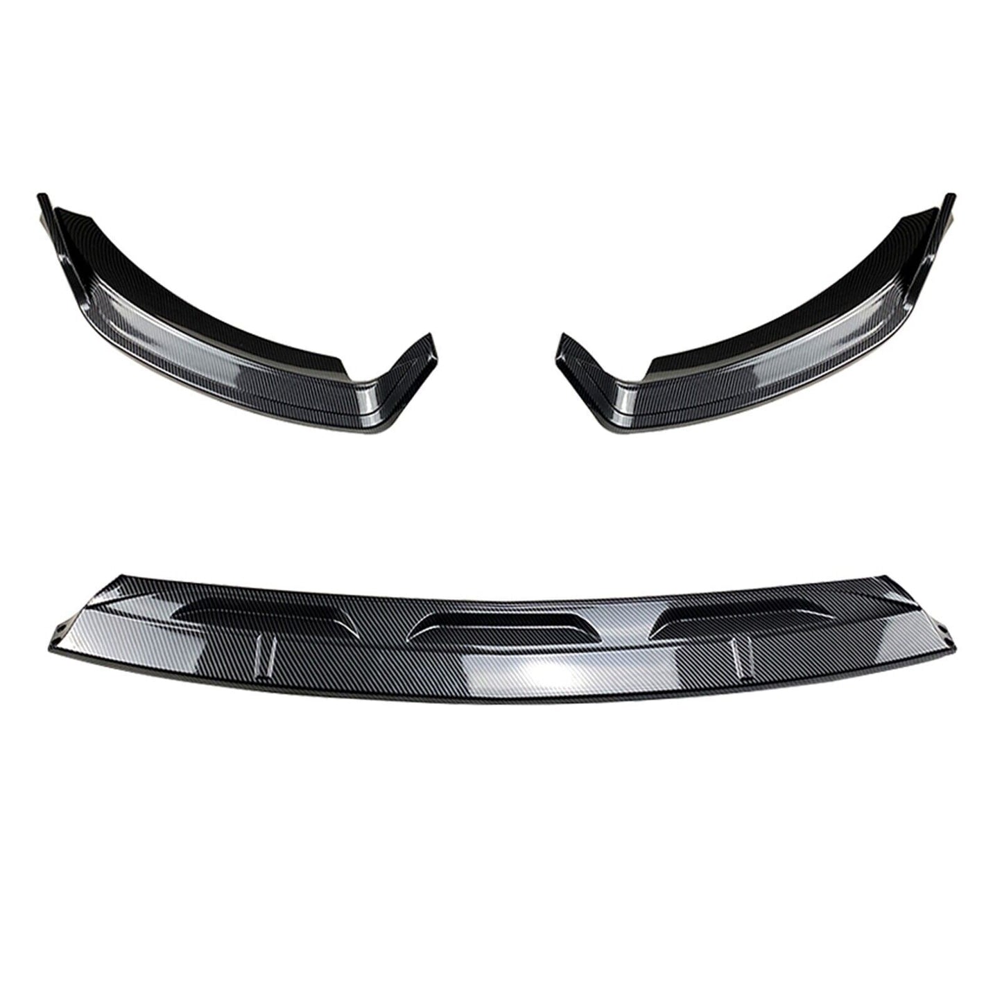 fits Mercedes Benz GLE W167 C167 20-23 Front Lip + Rear Trunk Spoiler CB Look