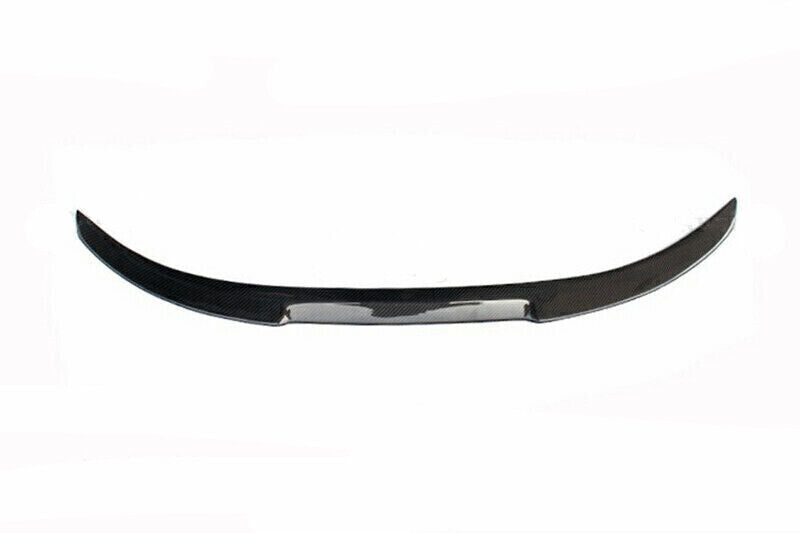 Carbon Fiber Rear Spoiler Wing Lip M4 Style fits 2007-2013 E90 / E90 M3 Black