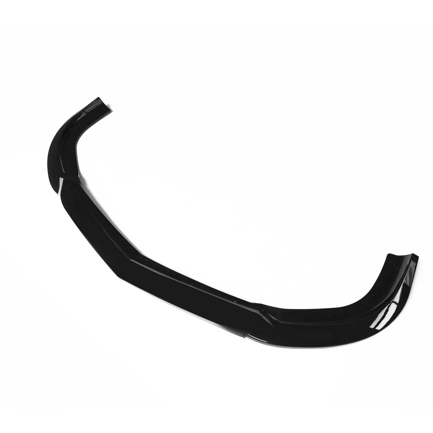 Black Front Bumper Spoiler Splitter Lip fits Benz C-Class W204 C63 2008-2011