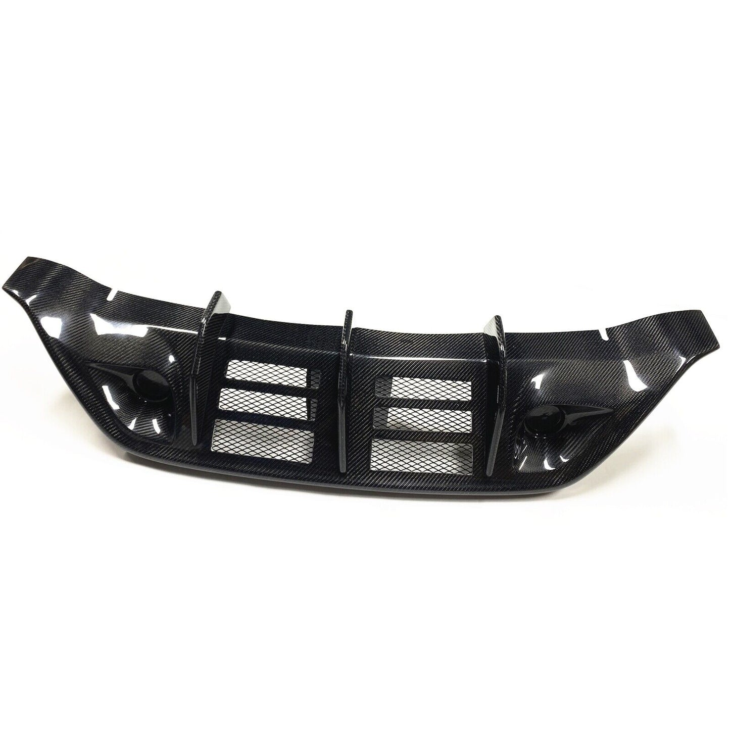 Carbon Fiber Black Rear Bumper Diffuser fits Nissan Skyline GTR GT-R 2008-2011