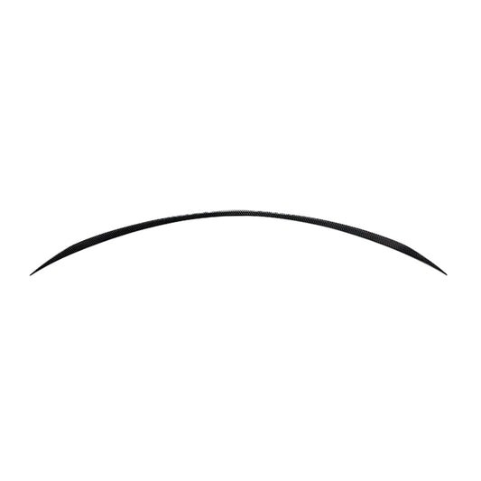 Rear Spoiler Lip fits Mercedes Benz W205 C180 C200 C43 C63 AMG 15-21 Gloss Black