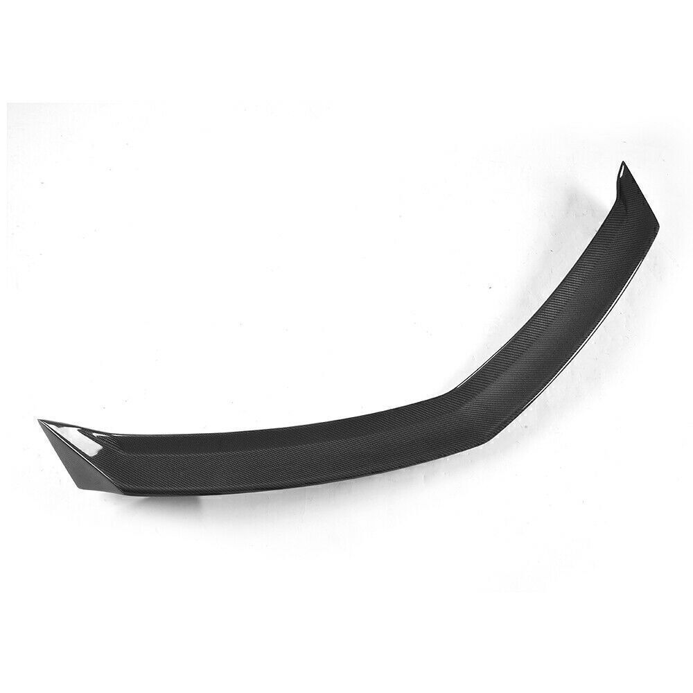 fits Cadillac ATS 2014-2019 V Style Carbon Fiber Rear Trunk Spoiler Wing Lip
