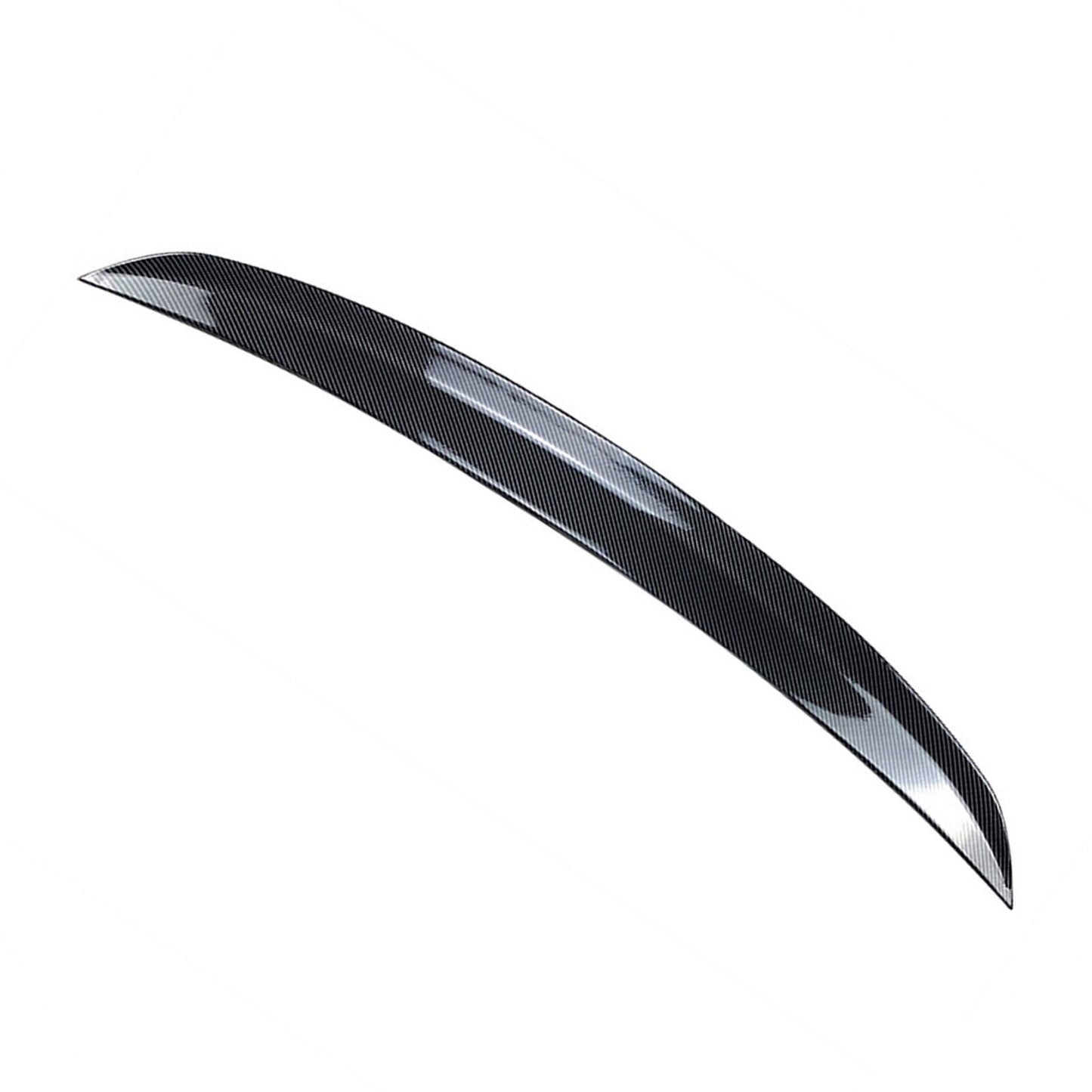 Carbon Fiber Look Rear Trunk Spoiler Lip Wing fits Benz CLA X118 CLA45 2019-2022