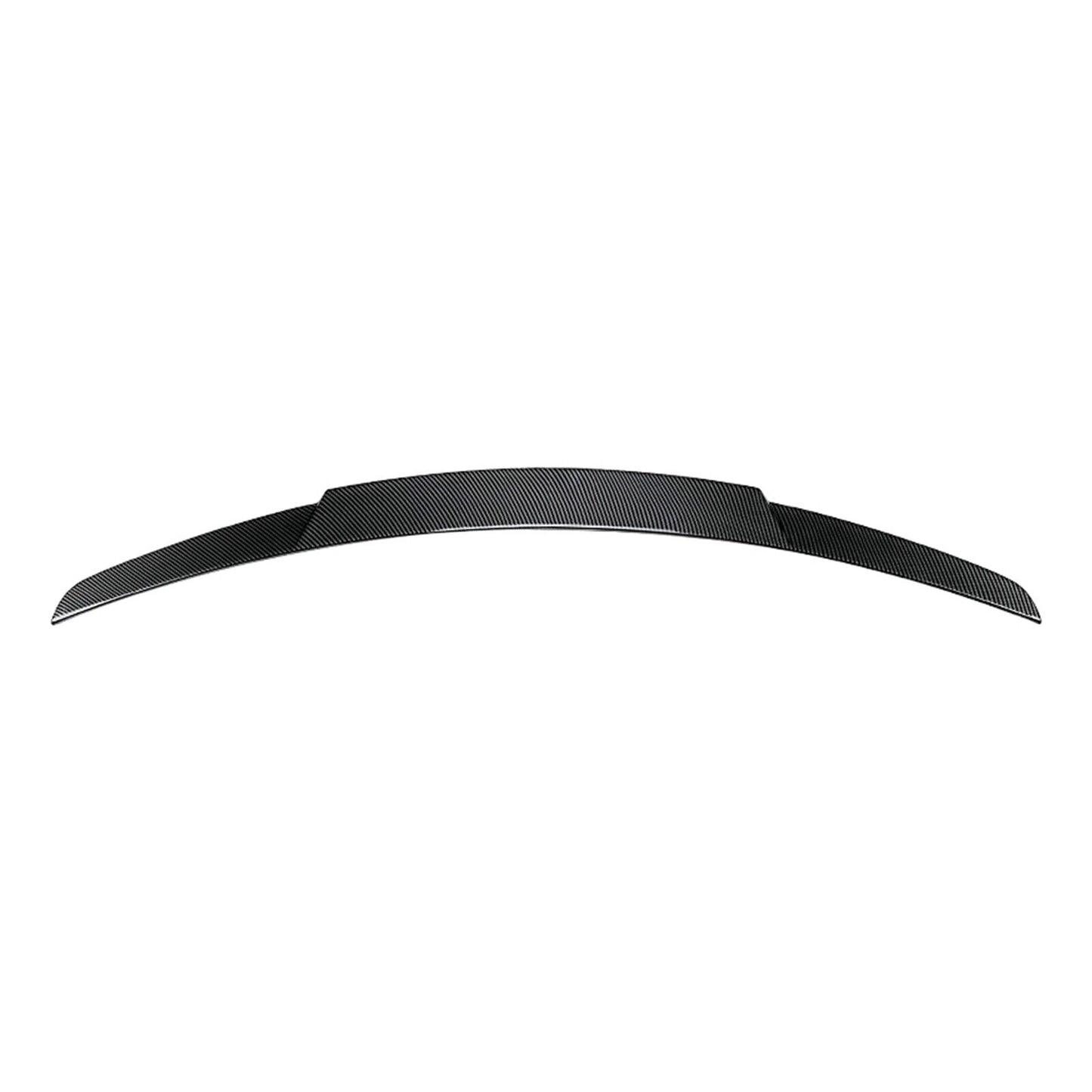Carbon Style Rear Spoiler Trunk Lip fits Mercedes Benz GLE Class Coupe C167 20-23