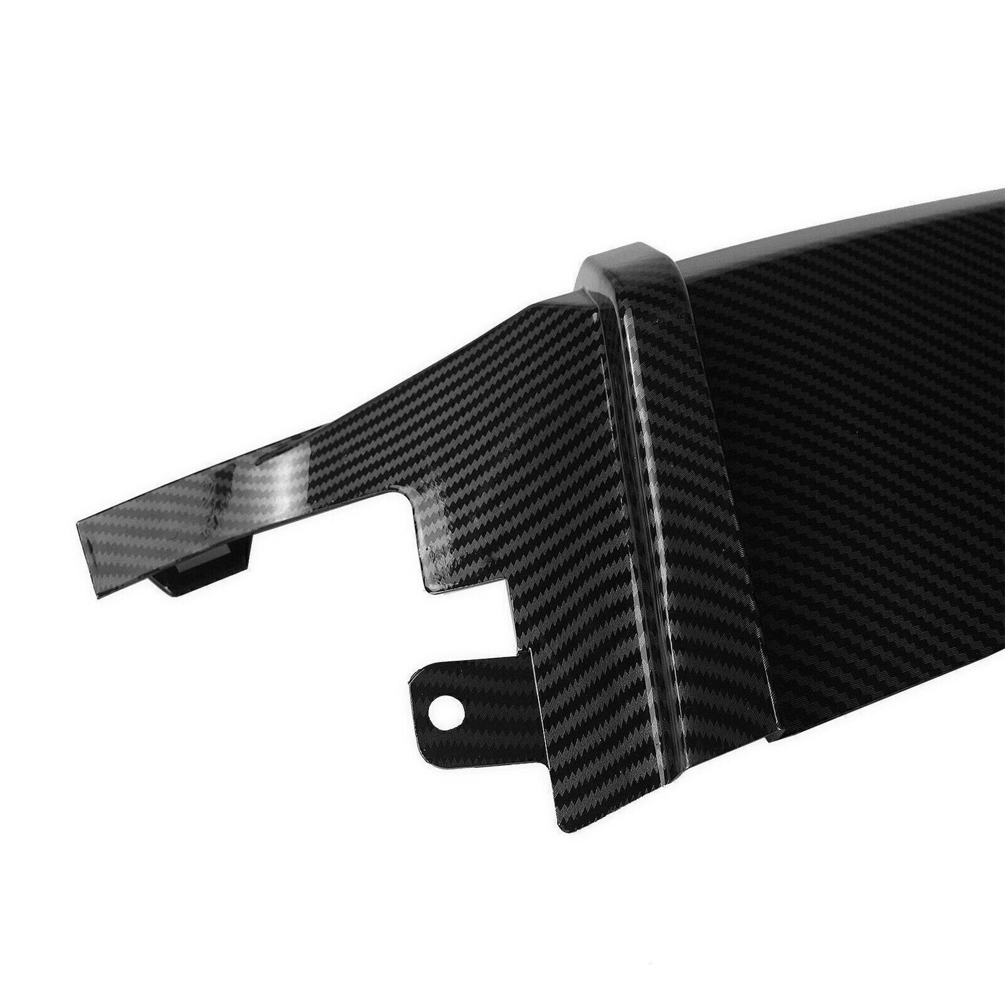 fits 2018-2021 Honda Accord AKASAKA Rear Bumper Diffuser Lip Trim Carbon Fiber FU