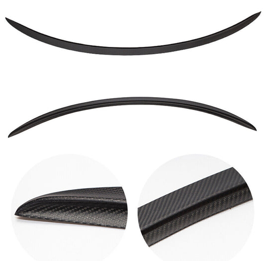 Black Rear Wing Spoiler Wing Lip fits 2017-2023 2018 Tesla Model 3 DC Style