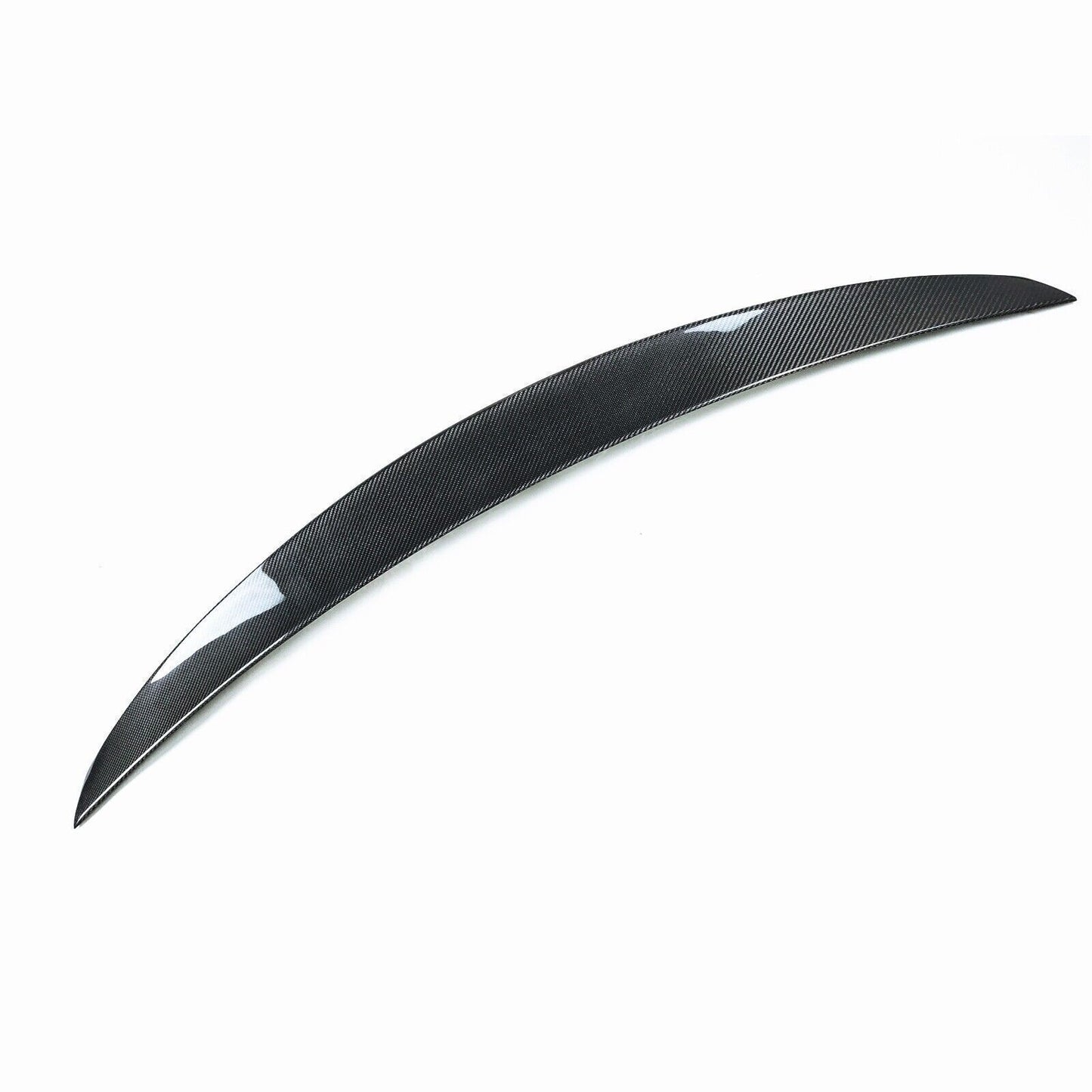 Carbon Fiber Rear Trunk Spoiler Lip Wing fits Mercedes Benz W222 S-Class 2014-20