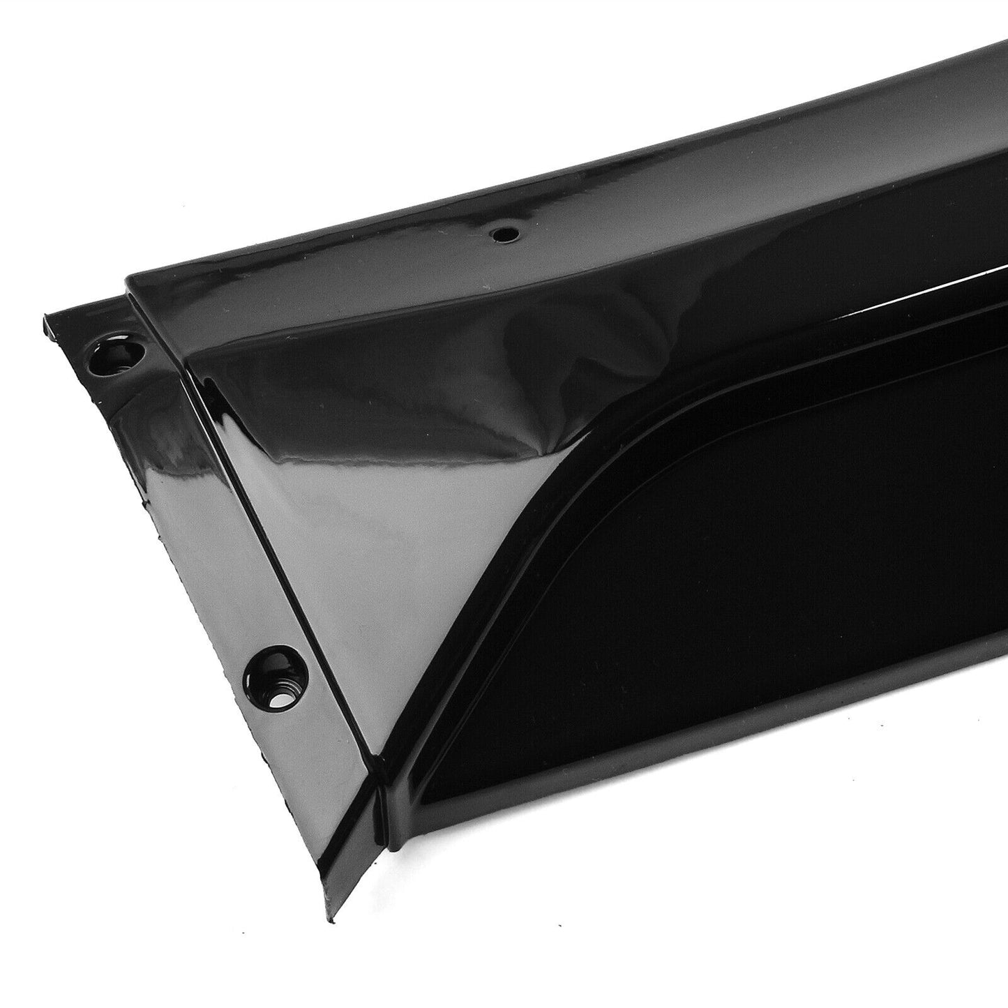 Front Bumper Lip Spoiler fits Mercedes-Benz W204 C200 C250 C300 2008-2014 BLK