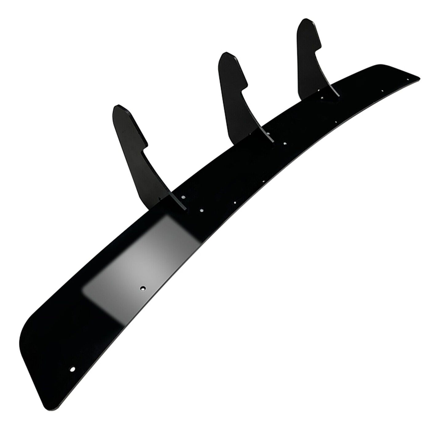 Gloss Black Rear Bumper Diffuser Shark Fin fits Benz A Class W176 16-18 AMG Line