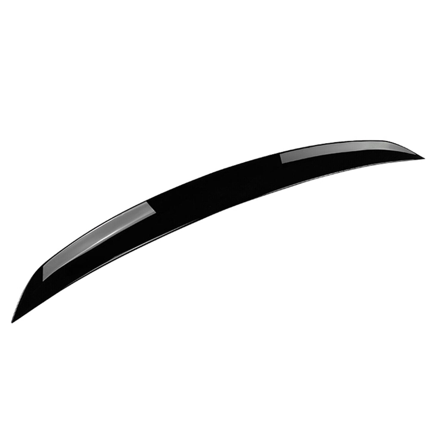 Gloss Black Rear Roof + Trunk Spoiler Lip fits Benz X118 CLA200 CLA35 2019-2022
