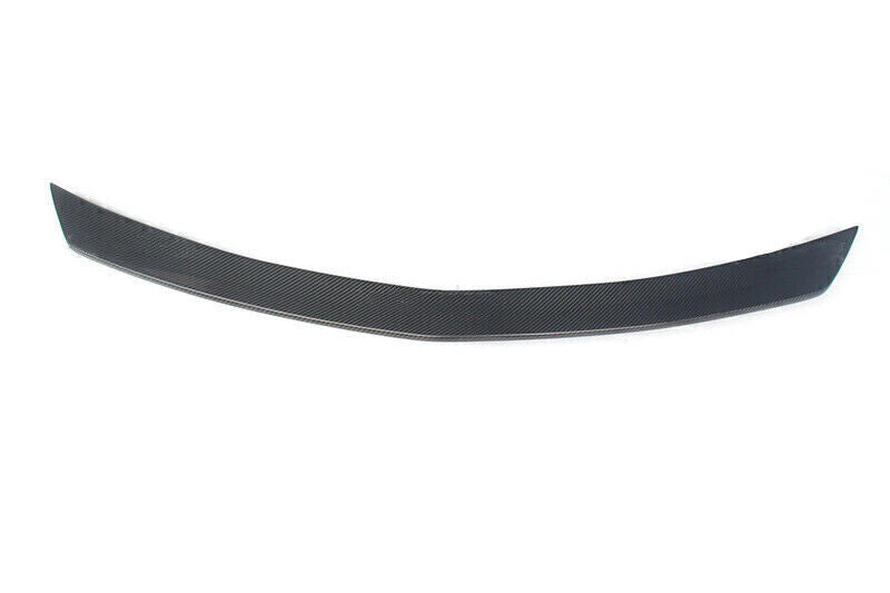 Carbon Fiber Rear Trunk Spoiler Wing Lip fits 2016-2018 Benz W213 E200 4D V Style