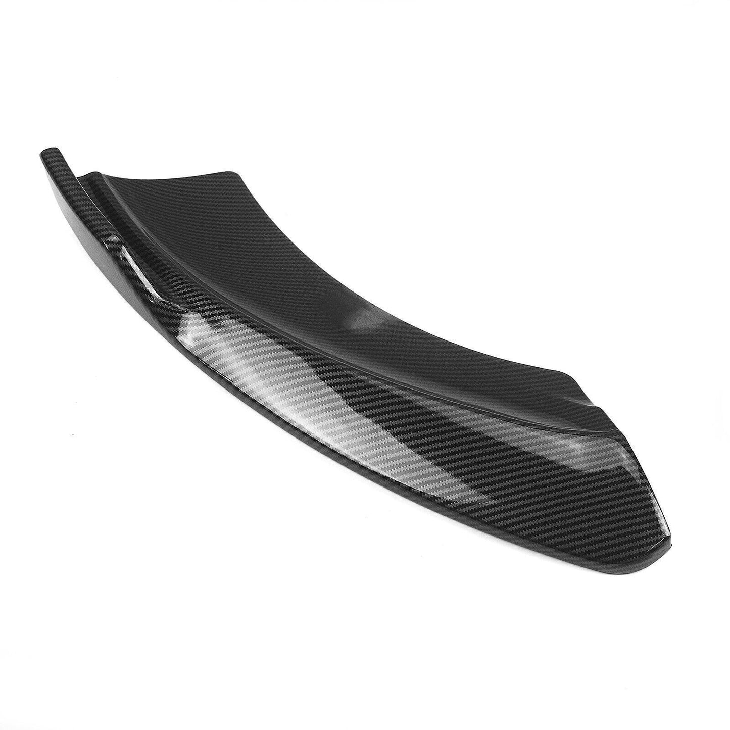 Carbon Fiber Look Front Bumper Spoiler Lip fits Mercedes Benz W213 E-Class 2021