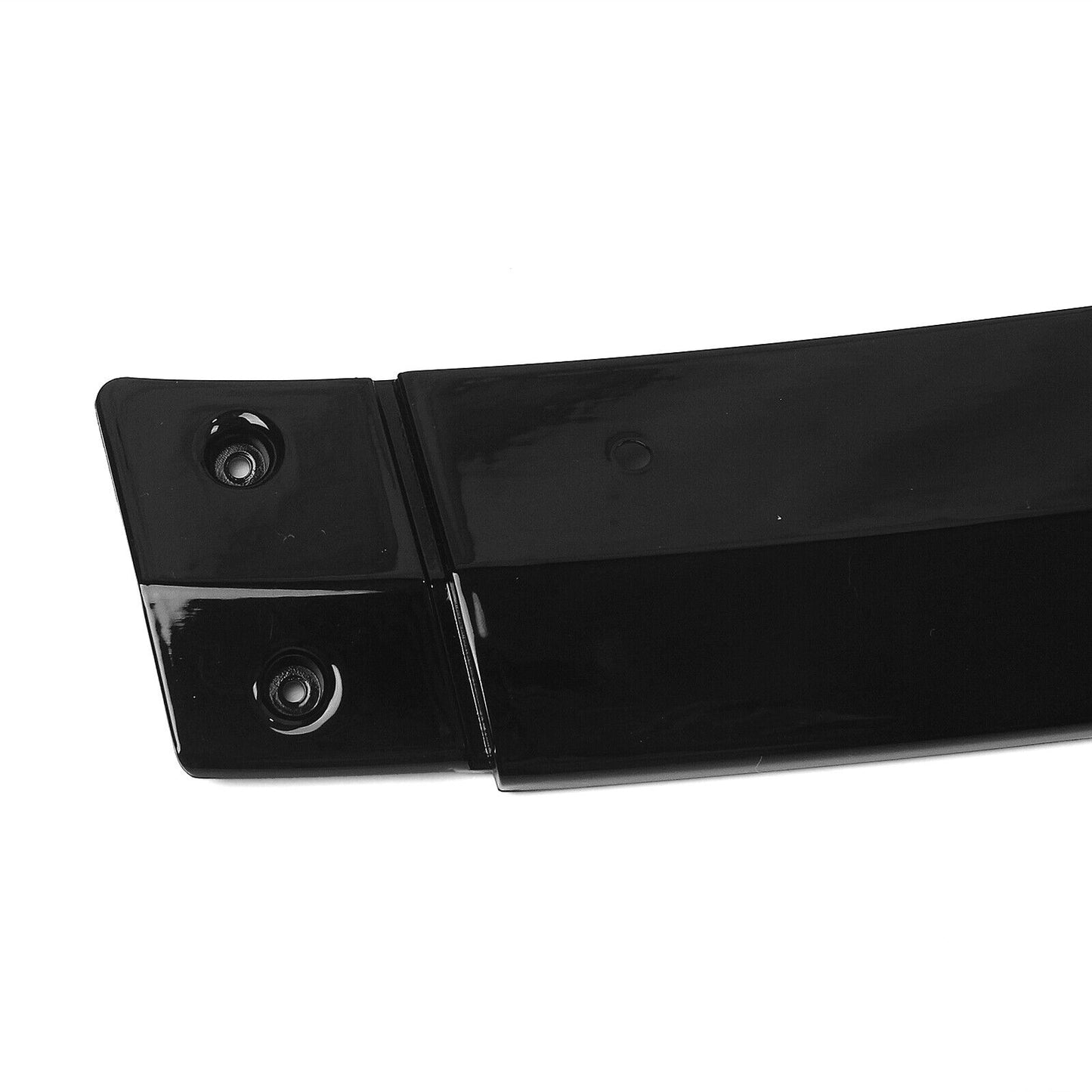 Front Bumper Chin Lip Spoiler Splitter Bodkit fits Audi Q8 2019-2023 Gloss Black