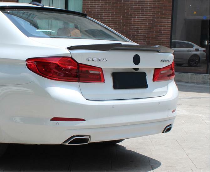Carbon Fiber Rear Trunk Spoiler Lip fits 2012-2021 2013 BMW 320i F30 F80 M3 PSM