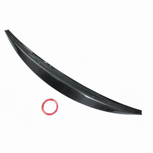 Carbon Fiber Rear Trunk Spoiler Lip fits Maserati Gran Turismo Coupe GT 2007-2015