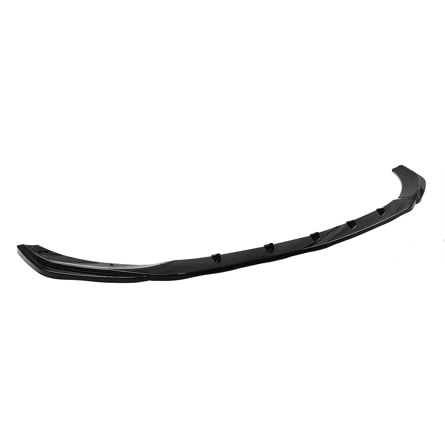 3x Front Bumper Spoiler Lip Fit fits Benz C Class W206 S206 C43 AMG 2022-24 Black