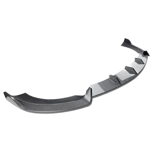 3pcs Front Spoiler Lip fits Benz W213 E260 E300 E43 AMG 17-19 Sport Carbon Look