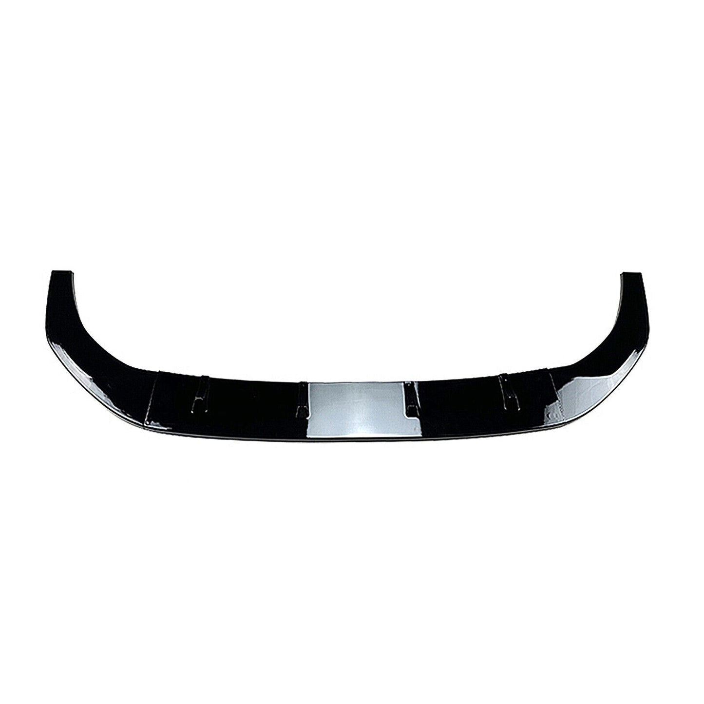 Carbpm Look Front Spoiler Lip Splitter Kit fits VW GOLF 8 MK8 GTI Rline 2020-2023