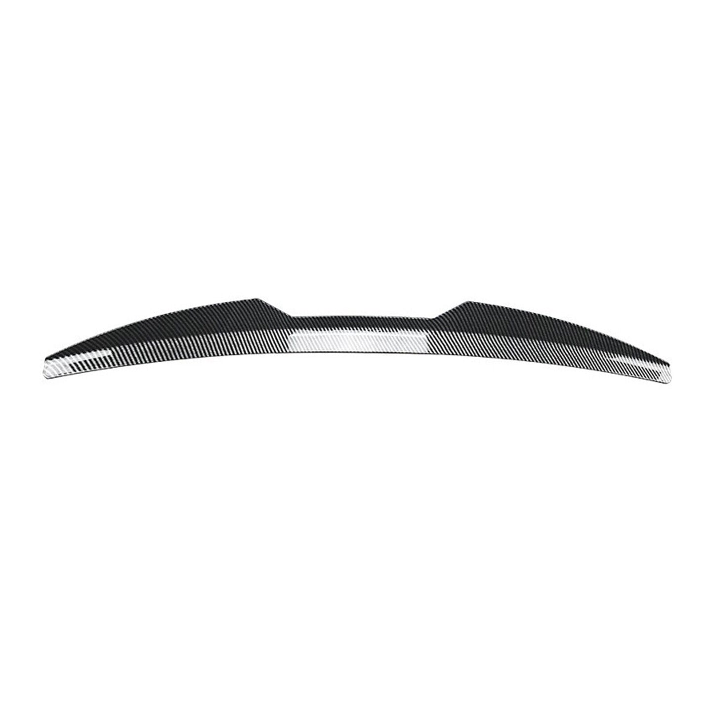 Rear Trunk Spoiler Wing Lip Fit fits fitsd Focus MK3 ST-Line 2011-2018 Carbon Look