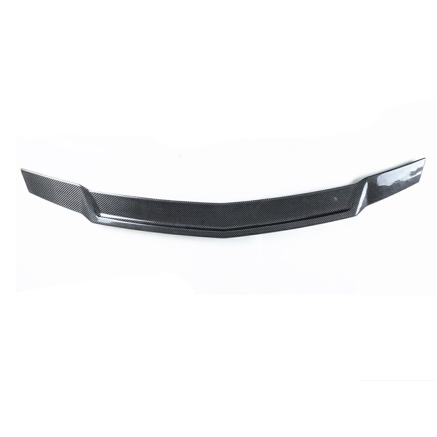 fits Mercedes Benz E Class W211 2003-2009 Rear Trunk Spoiler Lip Carbon Fiber