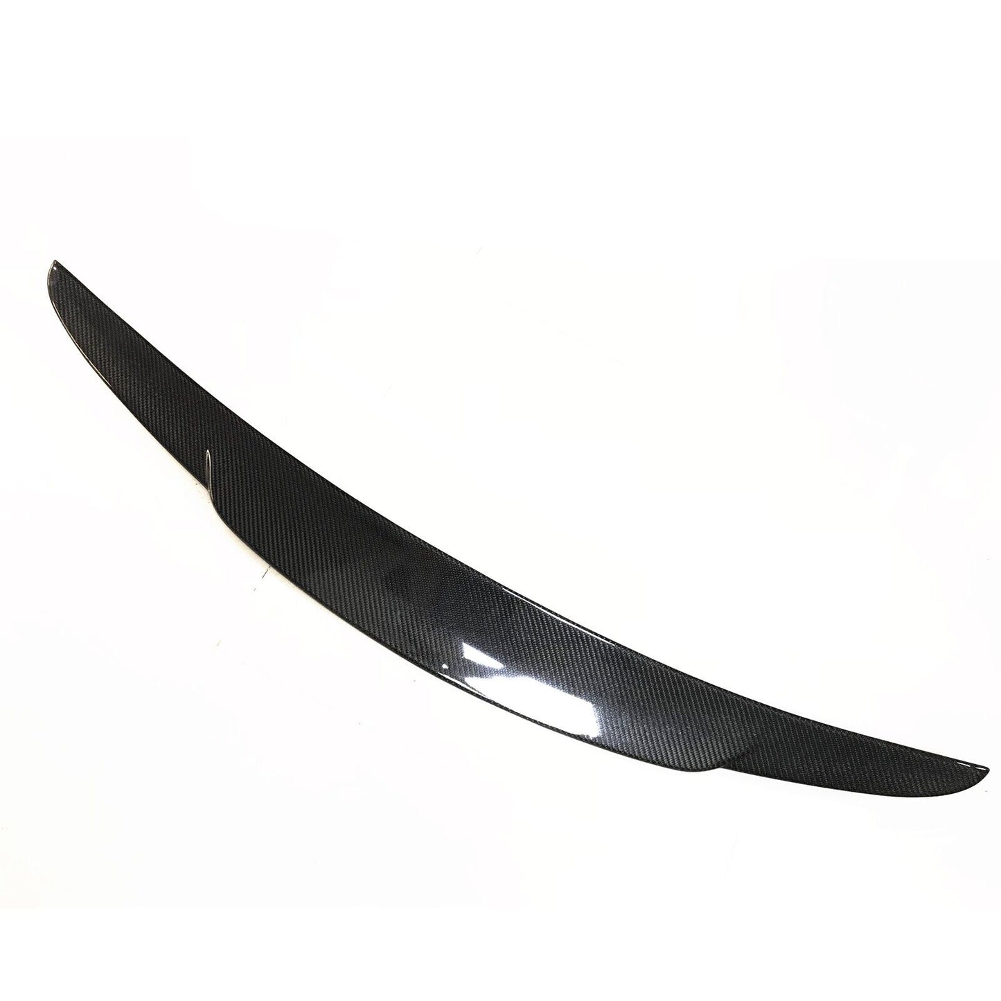 Rear Trunk Spoiler Wing Lip fits Jaguar XE 2016 2017 2018 Carbon Fiber