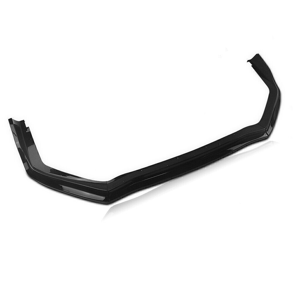 fits Subaru Impreza WRX 2015-2020 Front Bumper Spoiler Splitter Lip Gloss Black