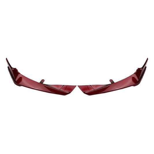 Red Front Bumper Spoiler Side Cover Molding Trim fits Honda Accord 10th 2018-2020