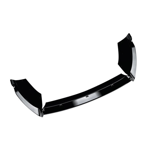 Gloss Black Front Bumper Spoiler Lip Kit fits fitsd Fiesta ST MK6 2012-2017 2013