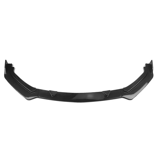 3pcs Front Bumper Spoiler Lip Kit fits Infiniti Q60 2017-2022 Carbon Fiber Style
