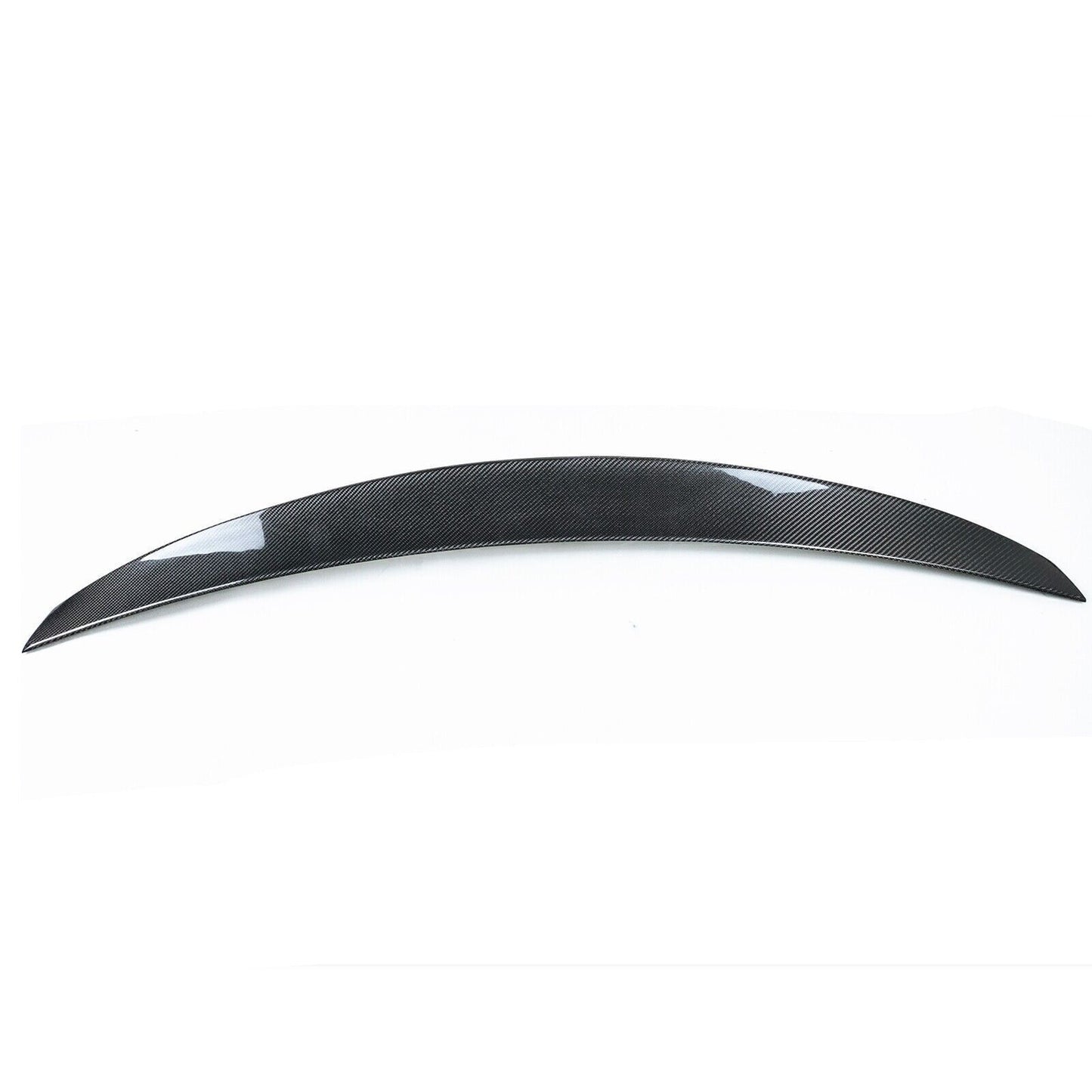 Carbon Fiber Rear Trunk Spoiler Lip Wing fits Mercedes Benz W222 S-Class 2014-20