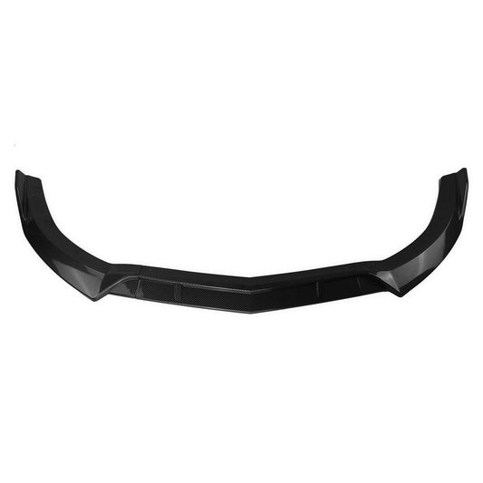 Front Bumper Spoiler Lip fits 2015-2018 Mercedes-Benz W218 CLS Carbon Fiber Look