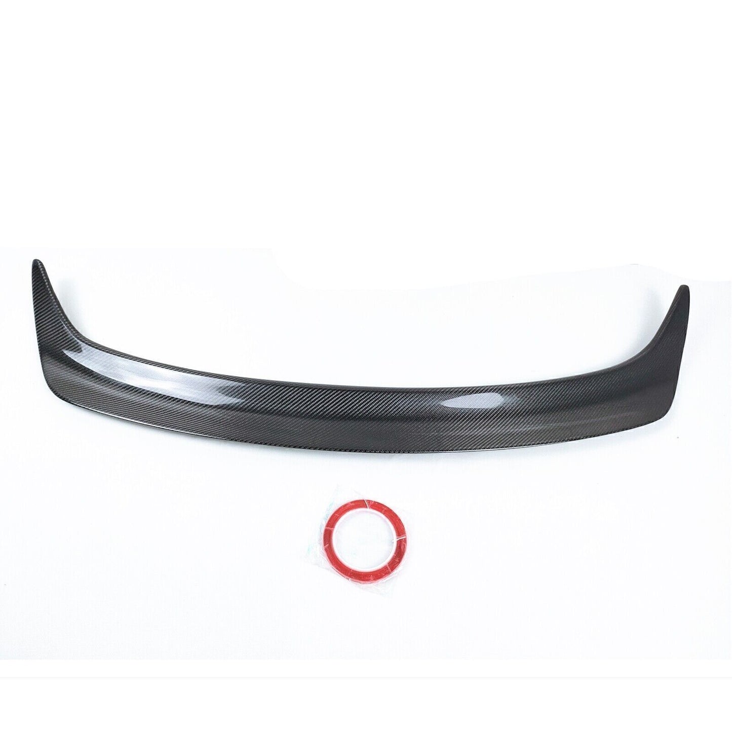 Rear Trunk Spoiler Lip Wing Carbon Fiber fits Tesla Model X 2016-2022