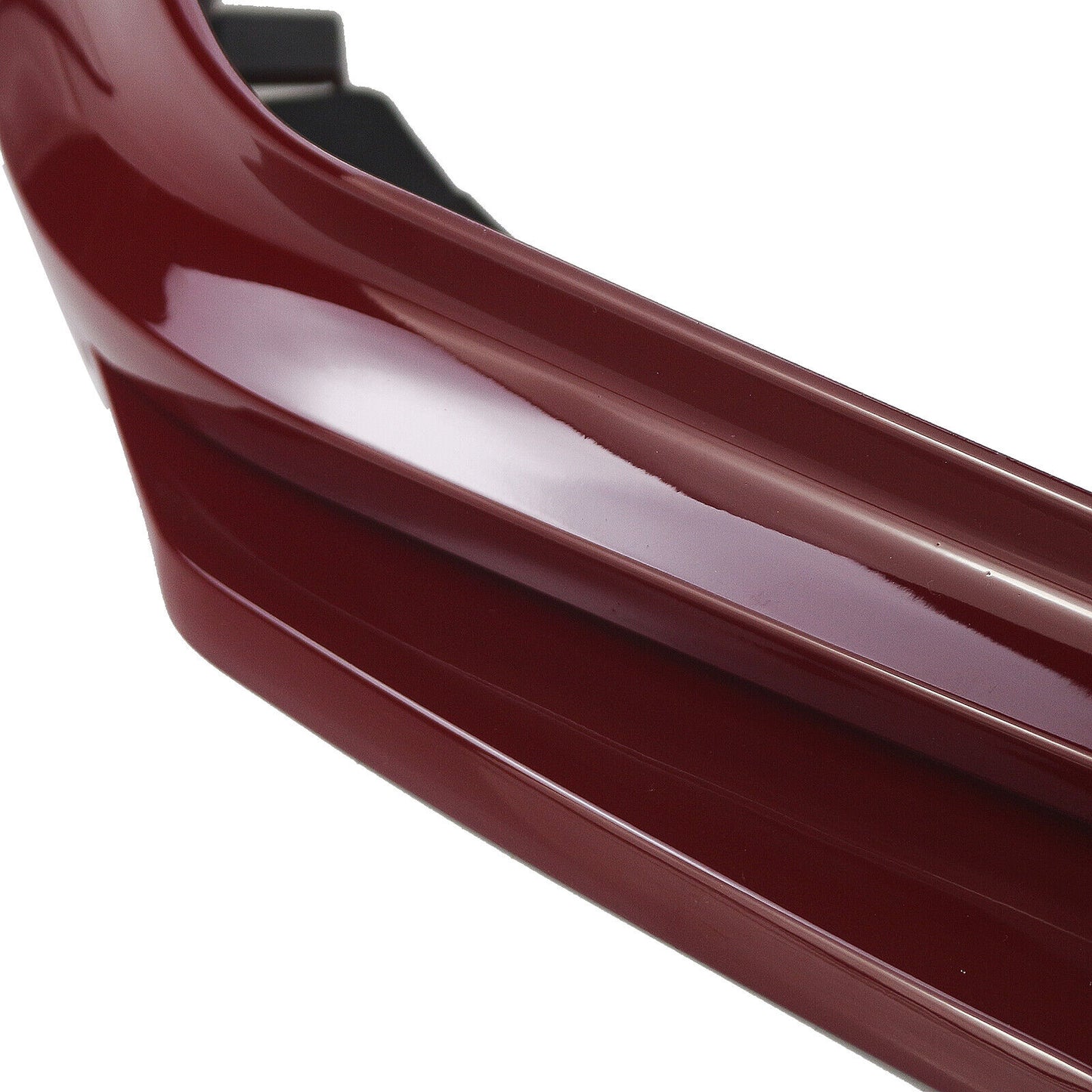 fits Honda Accord YOFER 2021-2022 Front Bumper Splitter Spoiler Lip Black + Red