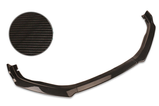 Carbon Fiber Look Front Bumper Spoiler Lip fits Honda Accord 10th Gen Sport 18-21