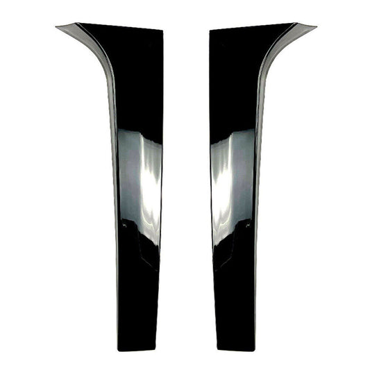 Rear Window Side Spoiler Canard Splitter Trim fits Benz GLK X204 GLK200 260 09-15
