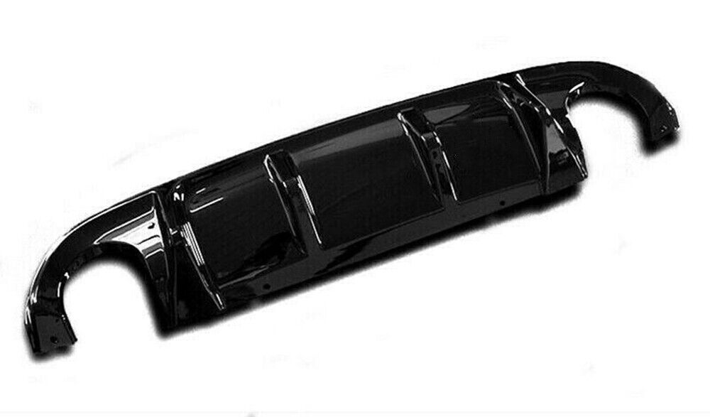 Rear Bumper Diffuser + Front Splitter Lip fits Infiniti Q50 2014 2015-2017 2016