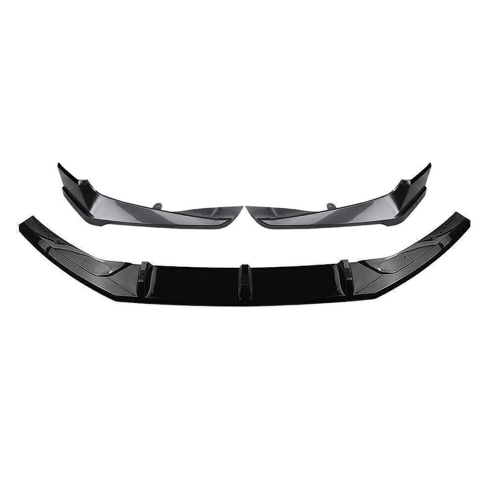 Front Bumper Spoiler Fog Light Trim Side Cover Silver fits Honda Accord 2018-up