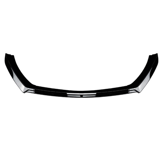 Gloss Black Front Bumper Spoiler Lip Splitter fits Seat Leon MK3.5 2017-2020