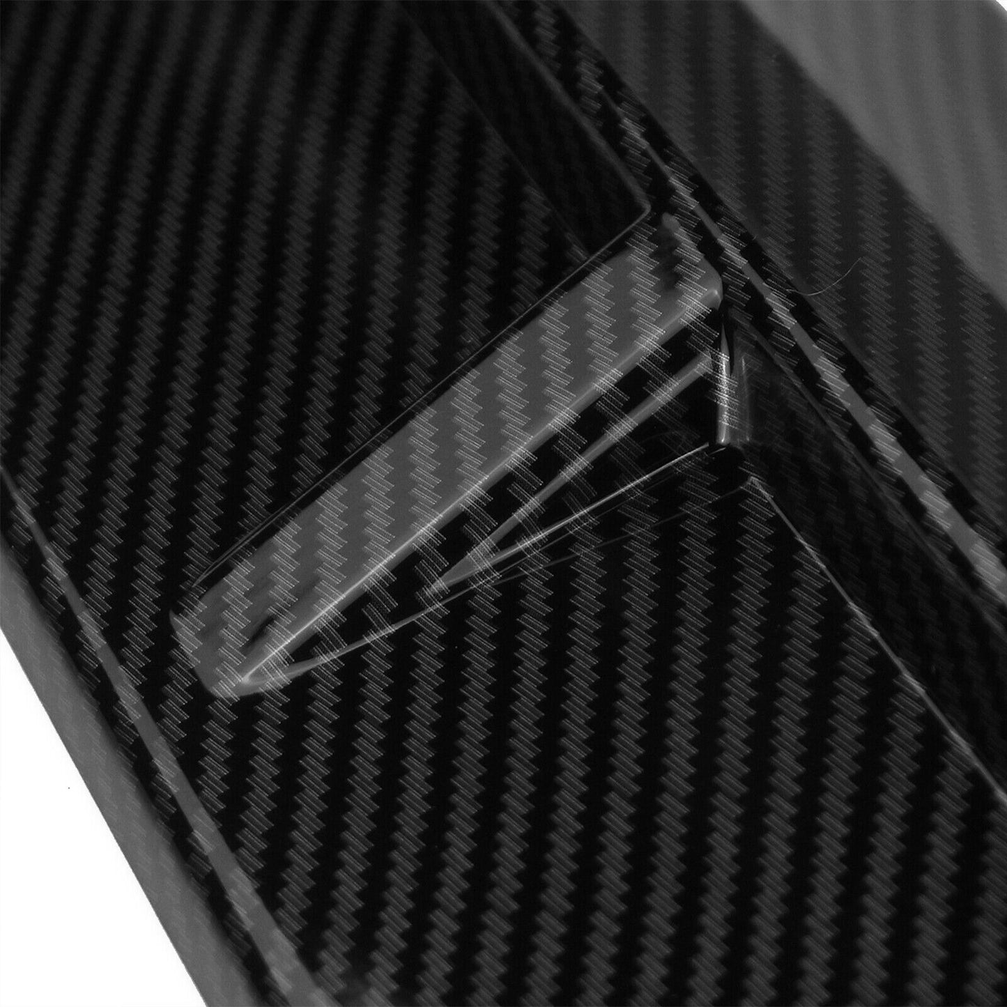 Front Bumper Spoiler Lip fits 2015-2018 Mercedes-Benz W218 CLS Carbon Fiber Look