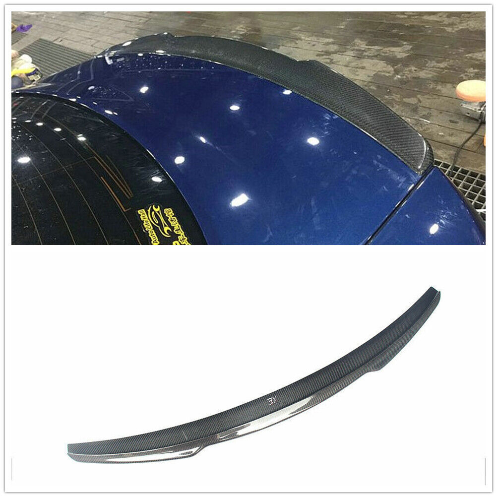 Carbon Fiber Rear Trunk Spoiler Wing Lip fits Jaguar XE X760 R-Sport 2015-2018 16