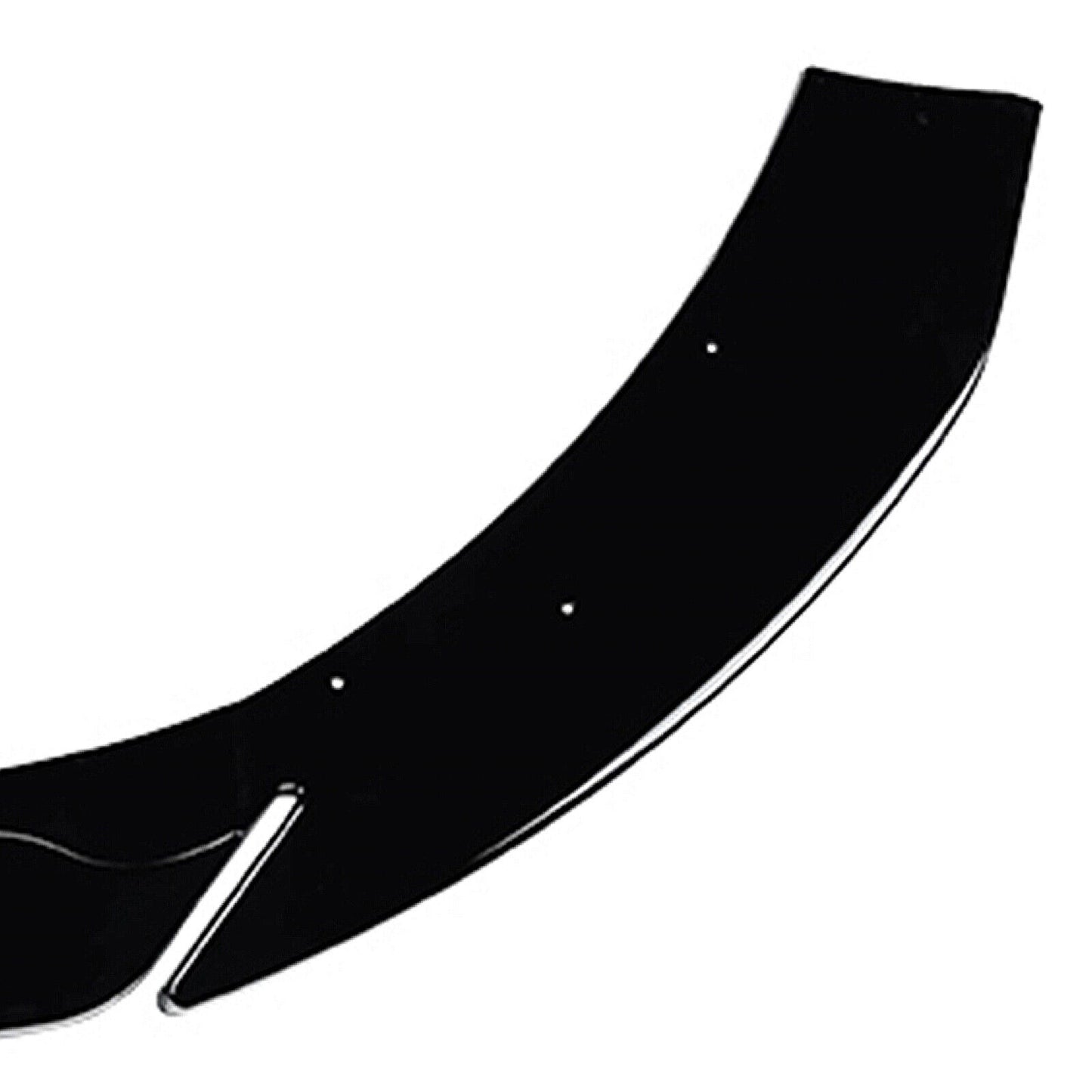 Front Bumper Spoiler Lip Body Kit fits Benz W177 A180 A35 AMG 2023+ Black